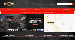 Desktop Screenshot of ironhorsemc.com